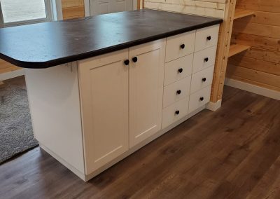 Eating Bar in Tiny Home